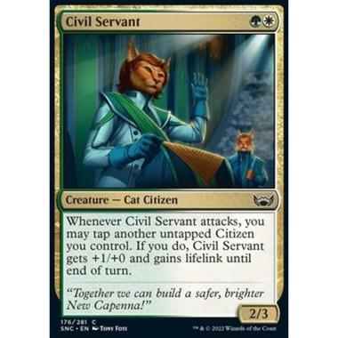 Civil Servant - Burocrate - [SNC] [NM] [Foil]