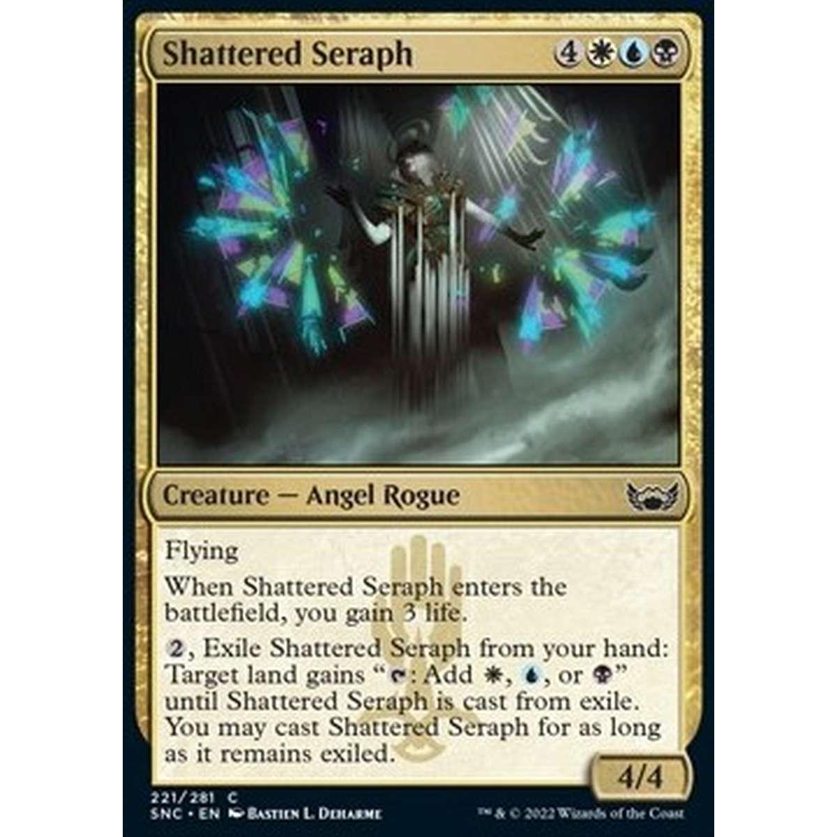 Shattered Seraph - Serafina Frantumata - [SNC] [NM] [Foil]