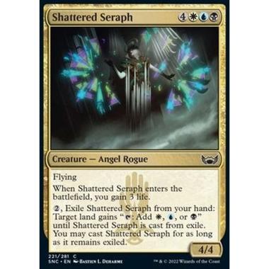 Shattered Seraph - Serafina Frantumata - [SNC] [NM] [Foil]