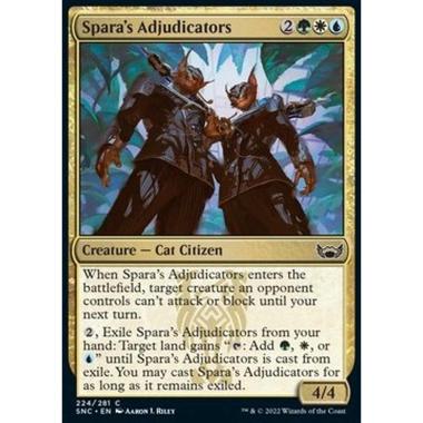 Spara's Adjudicators - Giudici di Sparo - [SNC] [NM] [Foil]