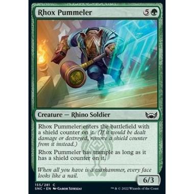 Rhox Pummeler - Rhox Assaltatore - [SNC] [NM] [Foil]