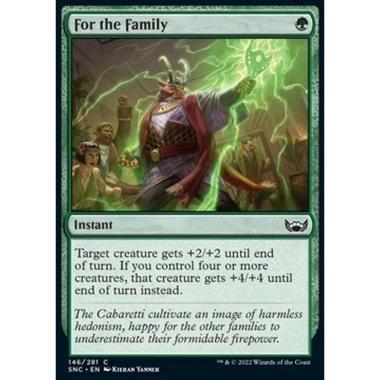 For the Family - Per la Famiglia - [SNC] [NM] [Foil]