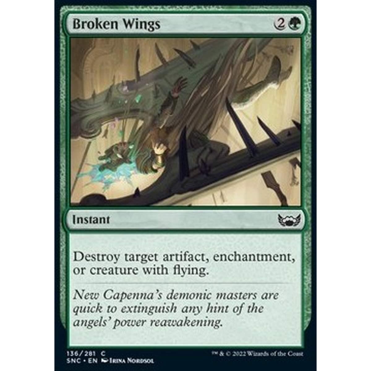 Broken Wings - Ali Spezzate - [SNC] [NM] [Foil]
