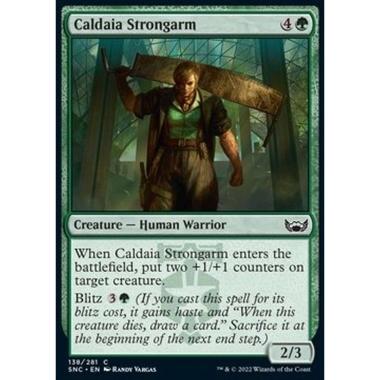 Caldaia Strongarm - Picchiatrice di Caldaia - [SNC] [NM] [Foil]