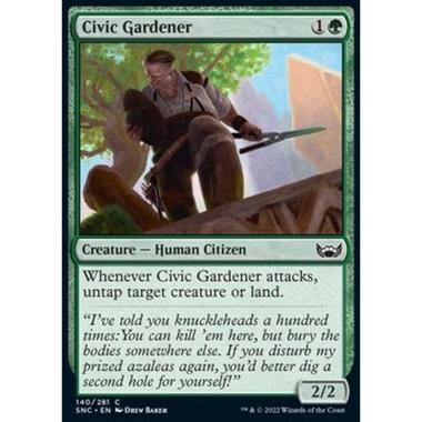 Civic Gardener - Giardiniere Urbano - [SNC] [NM] [Foil]