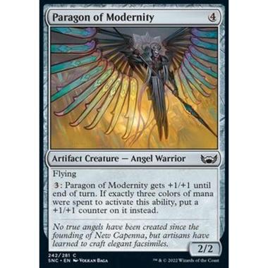 Paragon of Modernity - Esemplare di ModernitÃ - [SNC] [NM] [Foil]