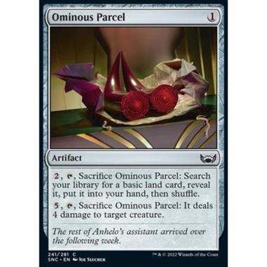Ominous Parcel - Involto Sinistro - [SNC] [NM] [Foil]