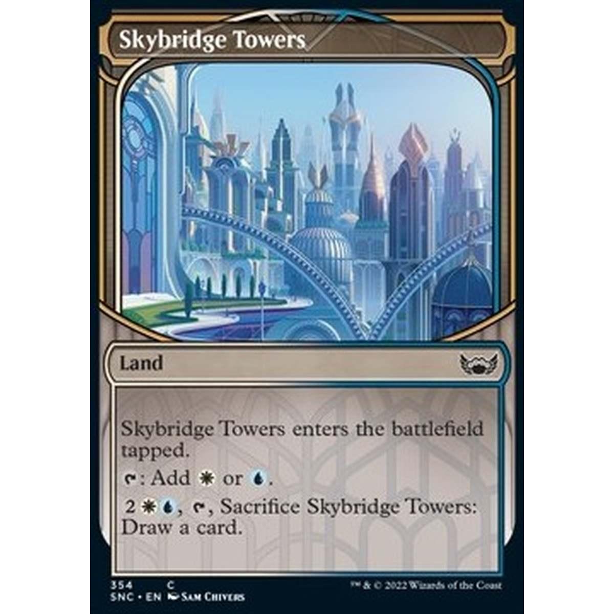 Skybridge Towers - Torri dei Ponti Aerei - [XSNC] [NM]