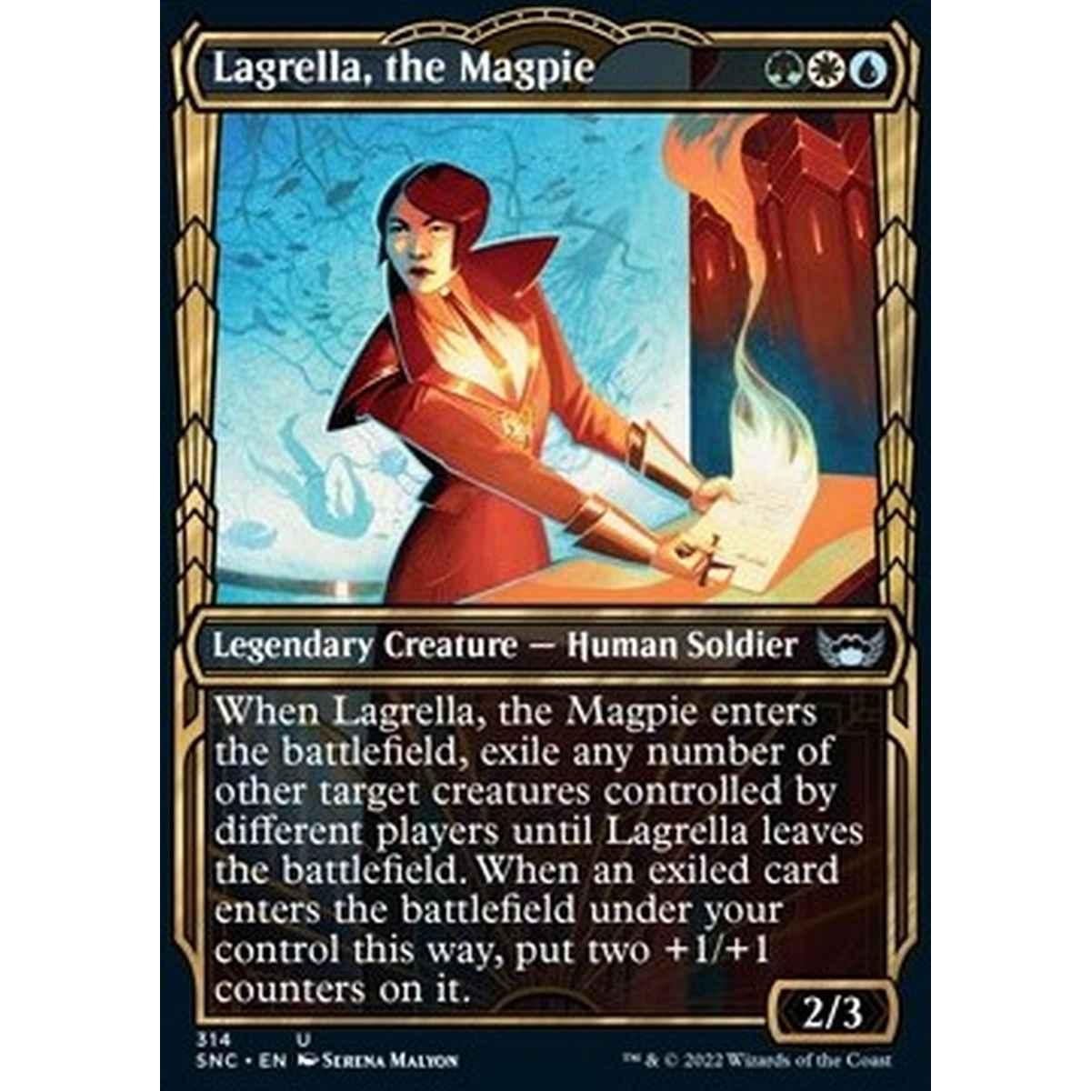 Lagrella, the Magpie (V.1) - Lagrella, la Gazza (V.1) - [XSNC] [NM]