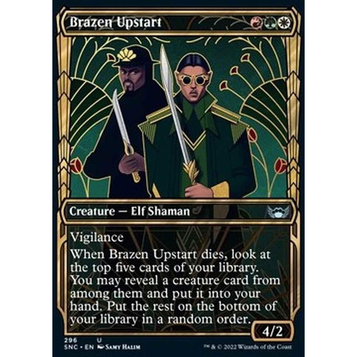 Brazen Upstart (V.1) - Arrivista Sfacciato (V.1) - [XSNC] [NM]