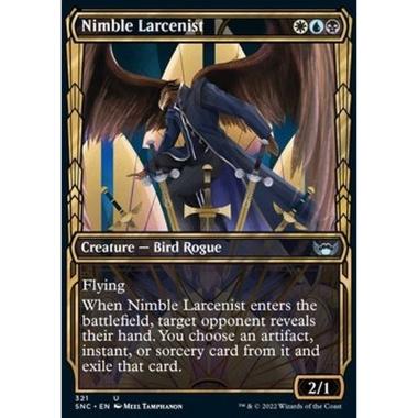Nimble Larcenist (V.1) - Ladro Agile (V.1) - [XSNC] [NM]