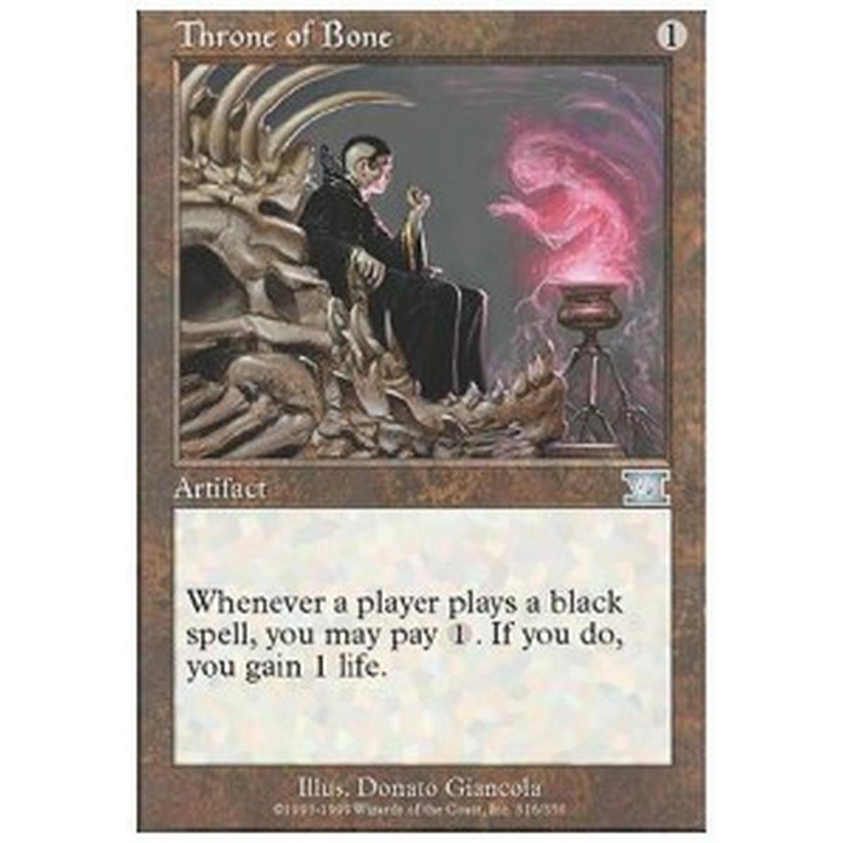 Throne of Bone - Throne of Bone - [6ED] [EX]