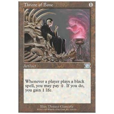 Throne of Bone - Throne of Bone - [6ED] [EX]