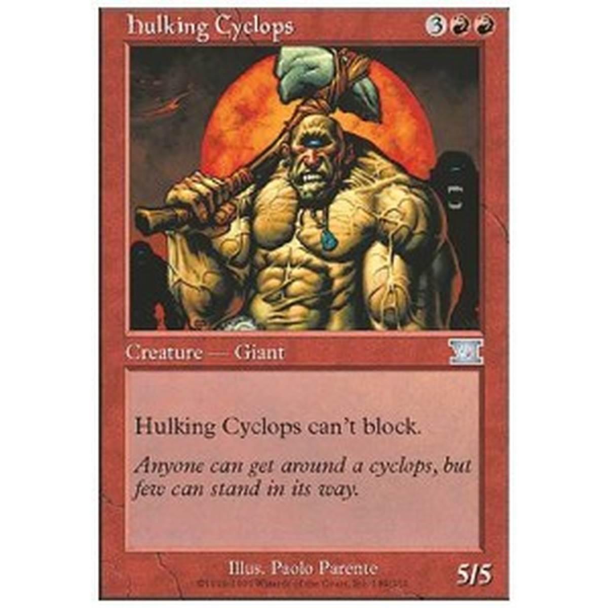 Hulking Cyclops - Hulking Cyclops - [6ED] [EX]