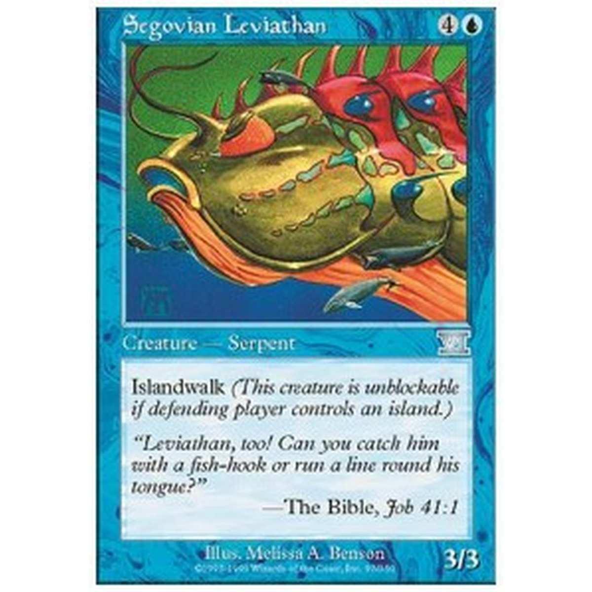 Segovian Leviathan - Segovian Leviathan - [6ED] [EX]