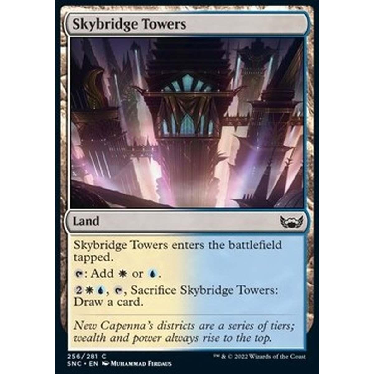 Skybridge Towers - Torri dei Ponti Aerei - [SNC] [NM]