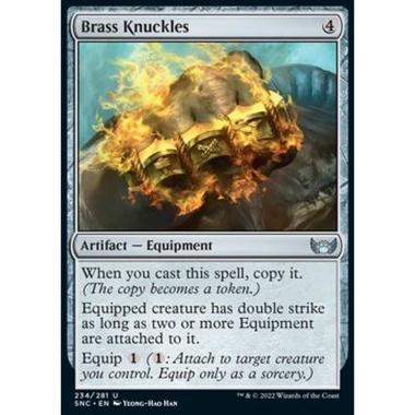Brass Knuckles - Tirapugni di Ottone - [SNC] [NM]