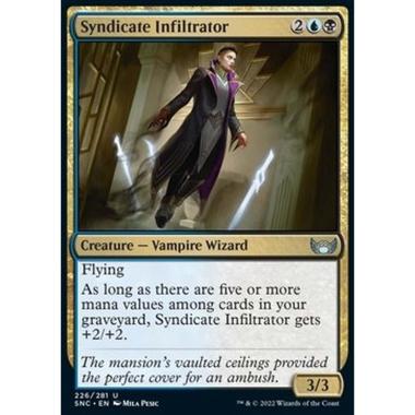 Syndicate Infiltrator - Infiltrato del Sindacato - [SNC] [NM]