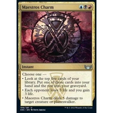 Maestros Charm - Talismano dei Maestro - [SNC] [NM]