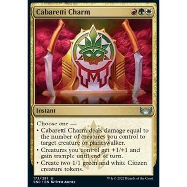 Cabaretti Charm - Talismano dei Cabaretti - [SNC] [NM]