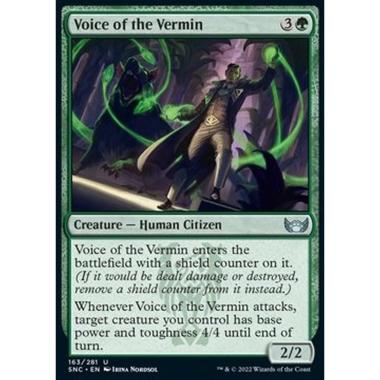 Voice of the Vermin - Voce dei Parassiti - [SNC] [NM]