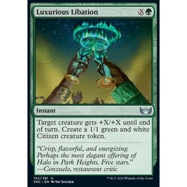 Luxurious Libation - Libagioni di Lusso - [SNC] [NM]