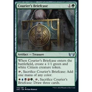 Courier's Briefcase - Valigetta del Corriere - [SNC] [NM]