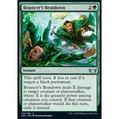 Bouncer's Beatdown - Pestaggio del Buttafuori - [SNC] [NM]