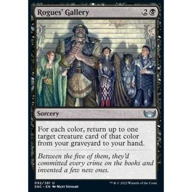 Rogues' Gallery - Parata di Farabutti - [SNC] [NM]