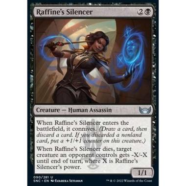 Raffine's Silencer - Silenziatrice di Raffine - [SNC] [NM]