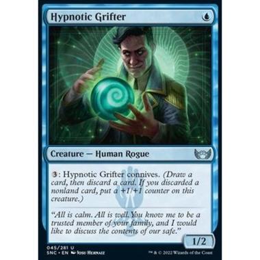 Hypnotic Grifter - Imbroglione Ipnotico - [SNC] [NM]