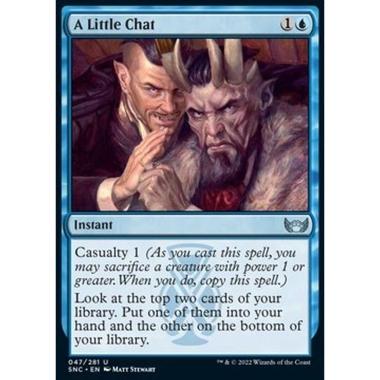 A Little Chat - Discorsetto - [SNC] [NM]