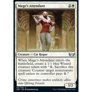 Mage's Attendant - Attendente della Maga - [SNC] [NM]