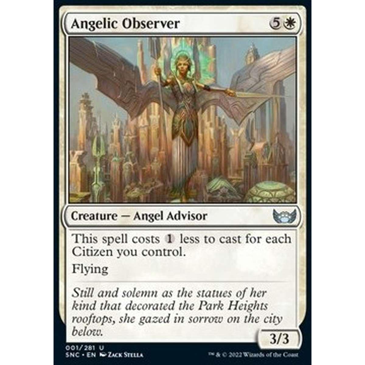 Angelic Observer - Osservatrice Angelica - [SNC] [NM]