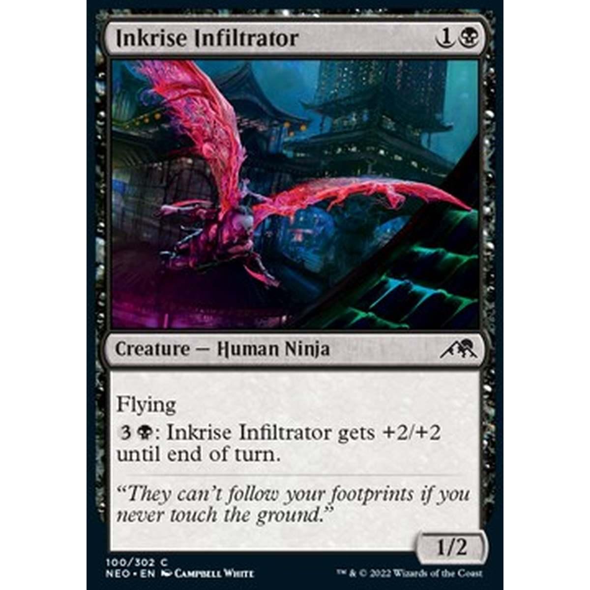Inkrise Infiltrator - Inkrise Infiltrator - [NEO] [NM] [Foil]