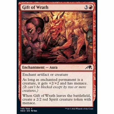 Gift of Wrath - Gift of Wrath - [NEO] [NM] [Foil]