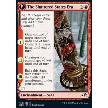 The Shattered States Era // Nameless Conqueror - The Shattered States Era // Nameless Conqueror - [NEO] [NM] [Foil]