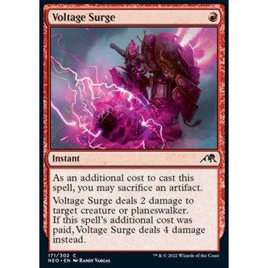 Voltage Surge - Voltage Surge - [NEO] [NM] [Foil]