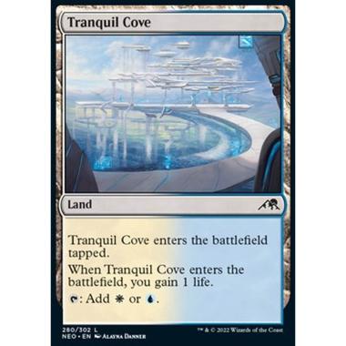 Tranquil Cove - Tranquil Cove - [NEO] [NM] [Foil]