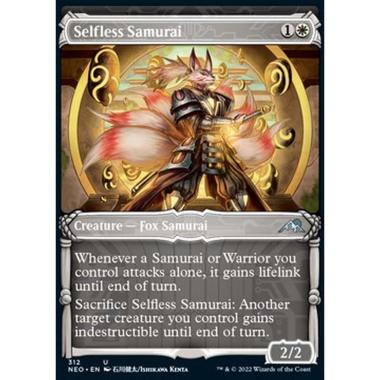 Selfless Samurai - Samurai Altruista - [XNEO] [NM]