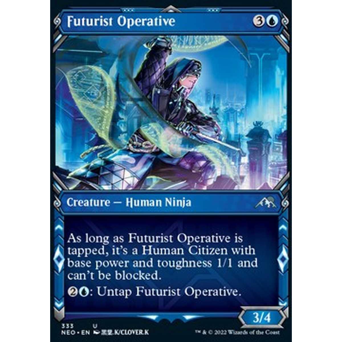 Futurist Operative - Agente Futurista - [XNEO] [NM]