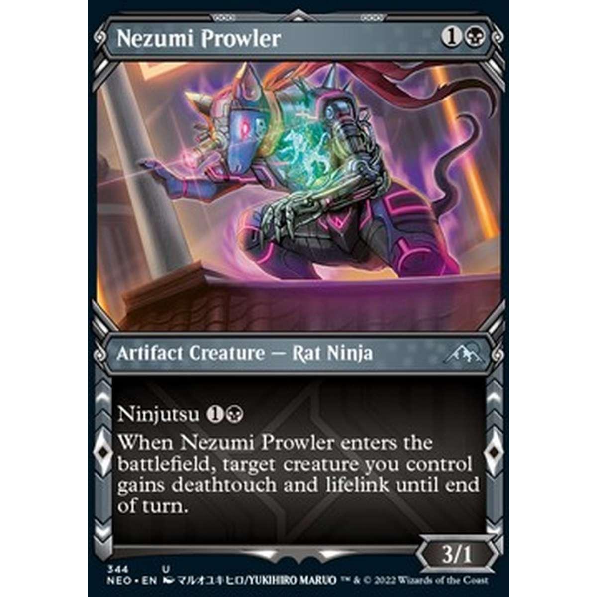 Nezumi Prowler - Nezumi Predatore - [XNEO] [NM]