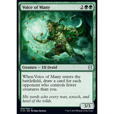 Voice of Many - Voice of Many - [C19] [NM]