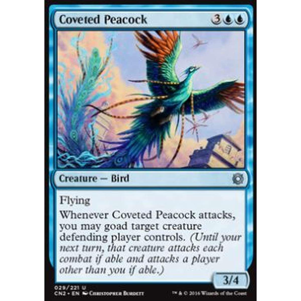 Coveted Peacock - Coveted Peacock - [CN2] [NM]