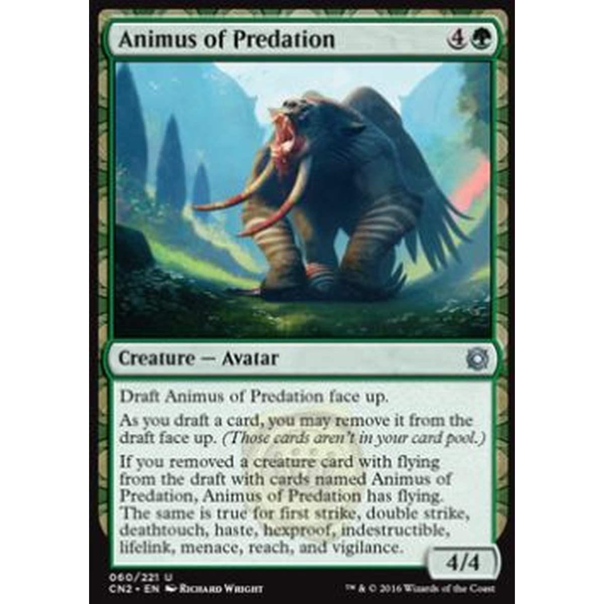 Animus of Predation - Animus of Predation - [CN2] [NM]