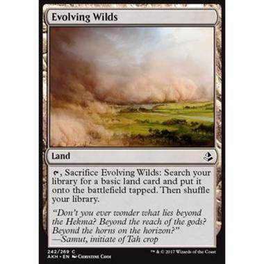 Evolving Wilds - Terre Selvagge in Evoluzione - [AKH] [NM]