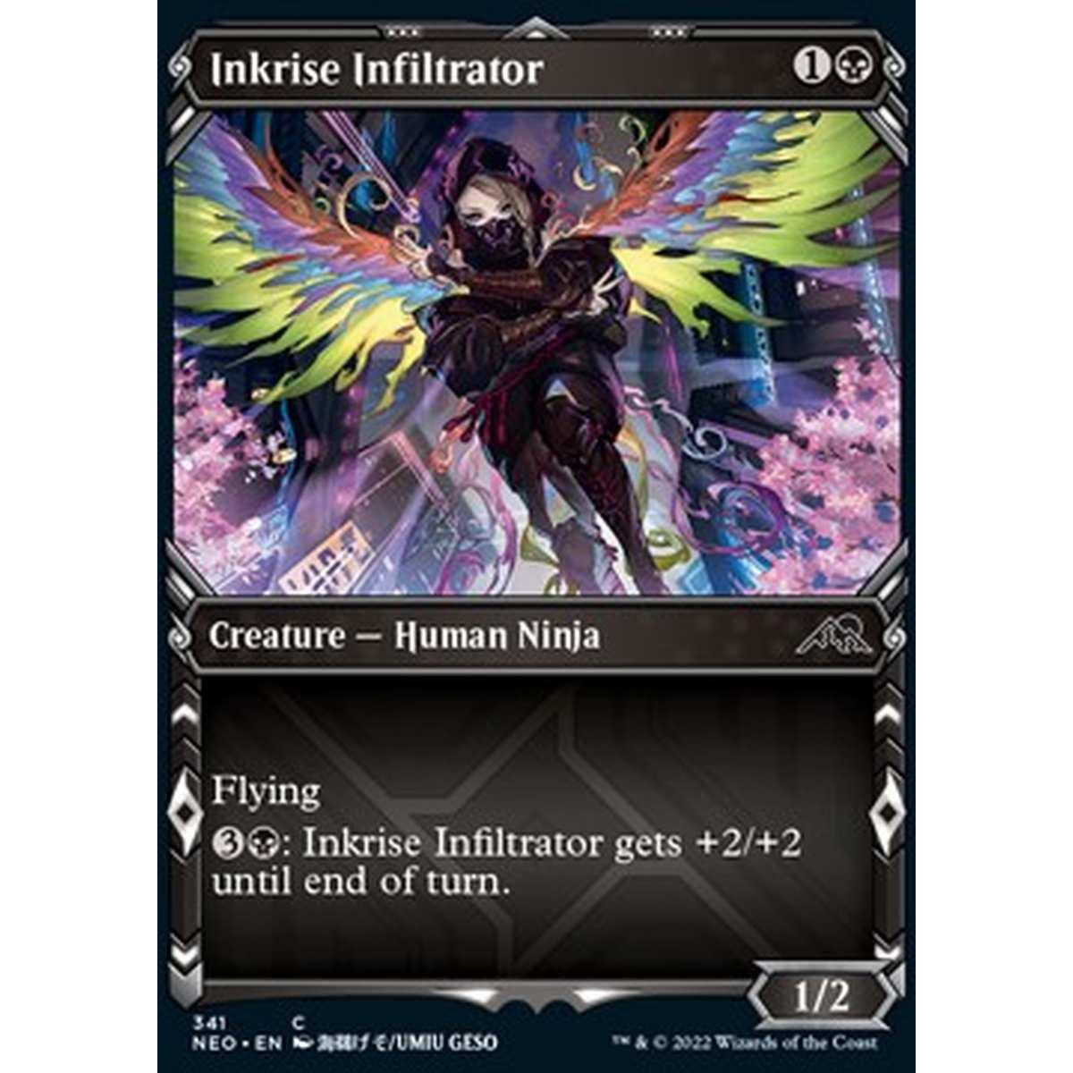 Inkrise Infiltrator - Infiltrata dalle Ali d'Inchiostro - [XNEO] [NM] [Foil]