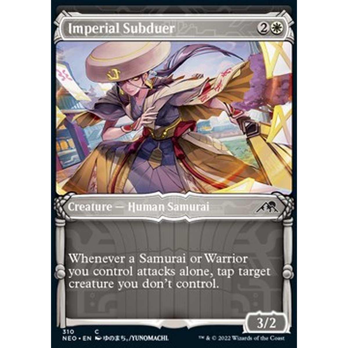 Imperial Subduer - Soggiogatrice Imperiale - [XNEO] [NM] [Foil]