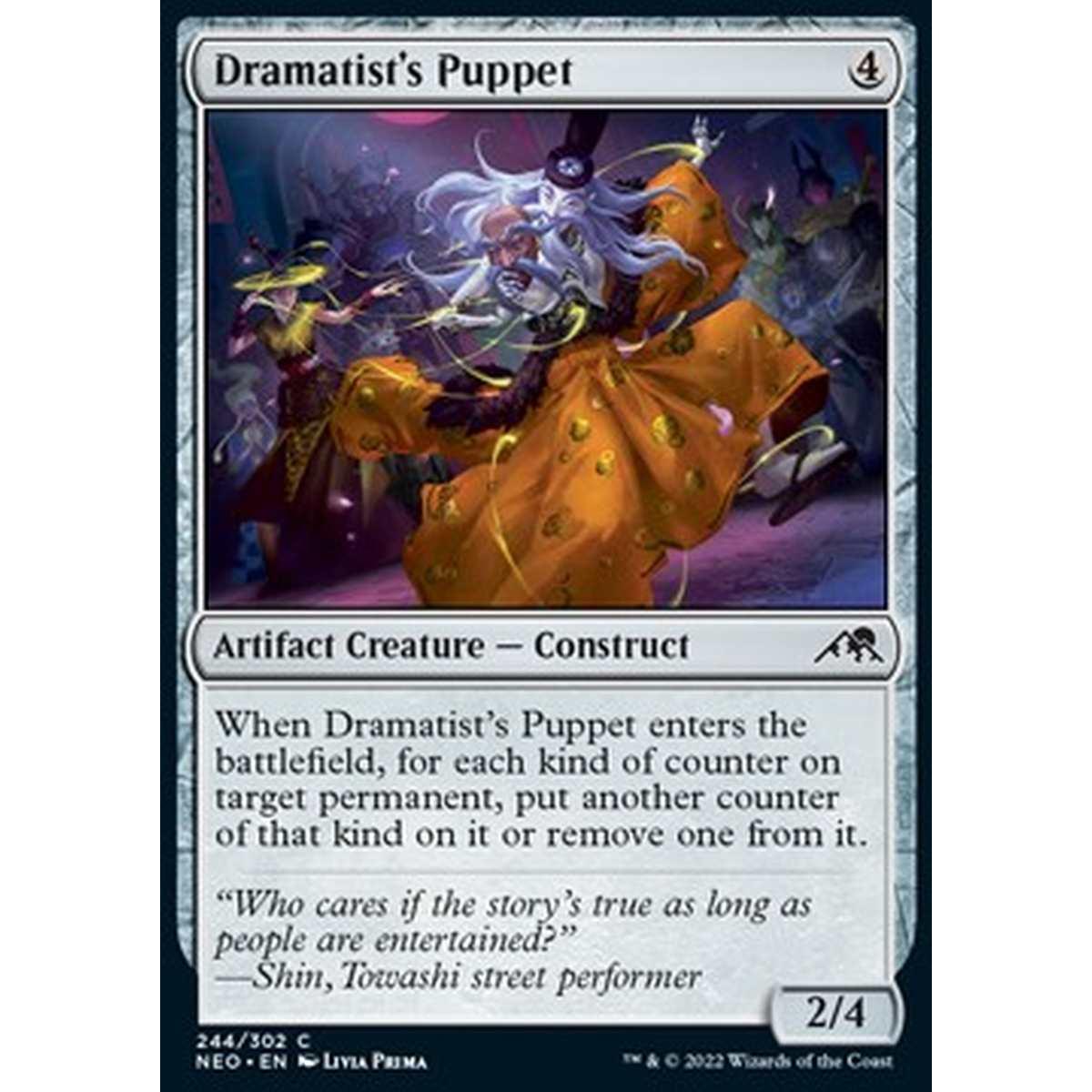 Dramatist's Puppet - Burattino del Drammaturgo - [NEO] [NM] [Foil]