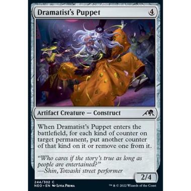 Dramatist's Puppet - Burattino del Drammaturgo - [NEO] [NM] [Foil]